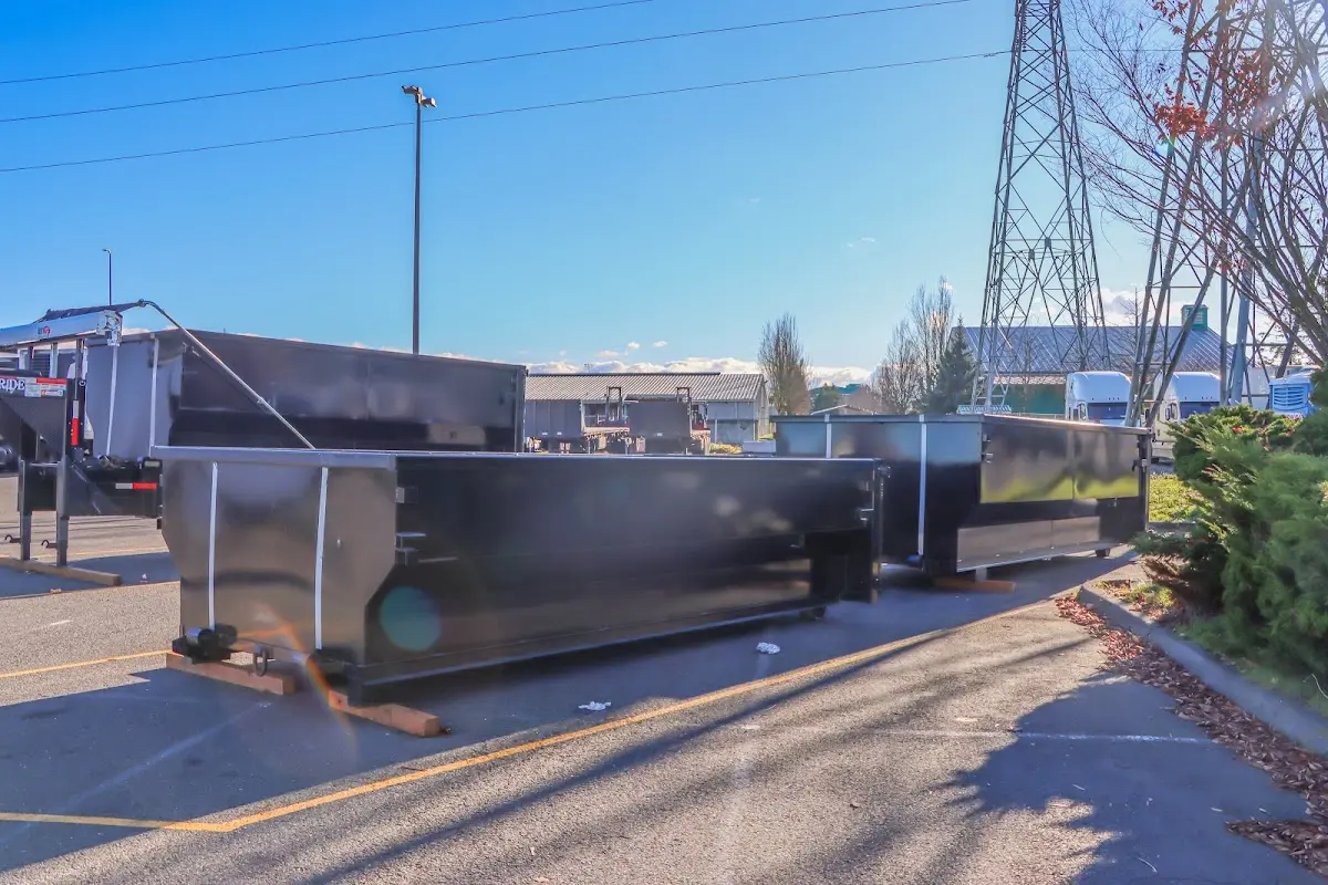 Professional dumpster rental and junk removal service in Kent